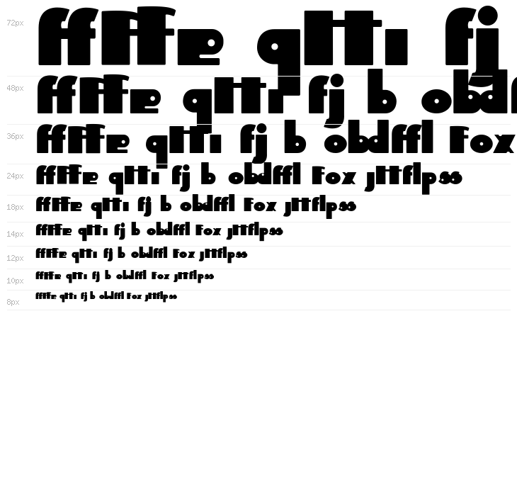 Independant - Alternates Waterfall