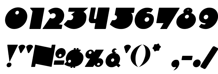 Independant Italic फ़ॉन्ट अन्य घर का काम