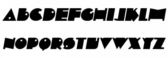 Independant Italic 字体 大写
