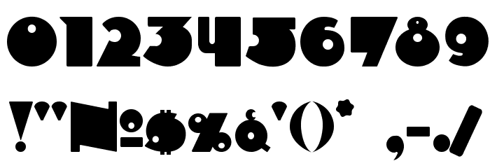 Independant - Small Caps Font OTHER CHARS