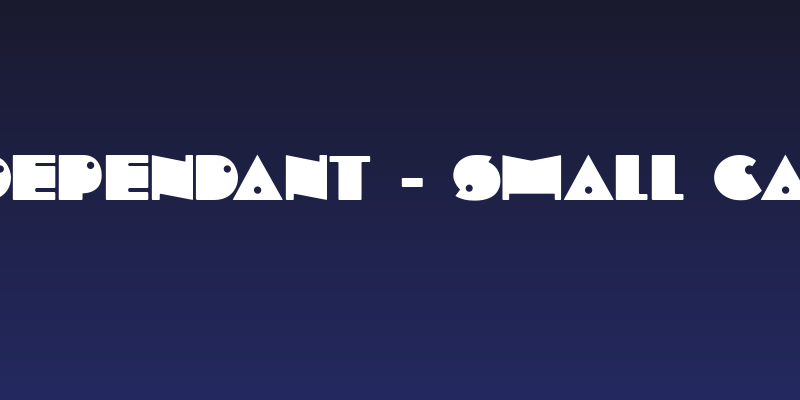 Independant - Small Caps Social Header