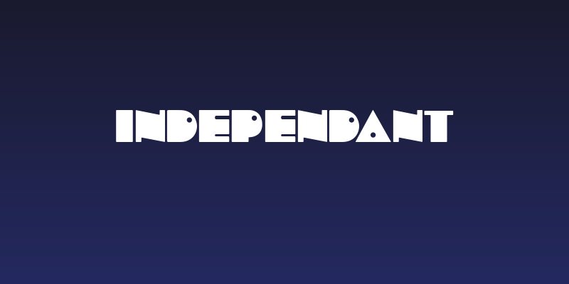 Independant Social Header