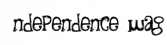 Independence Swag  नि: शुल्क फ़ॉन्ट्स डाउनलोड