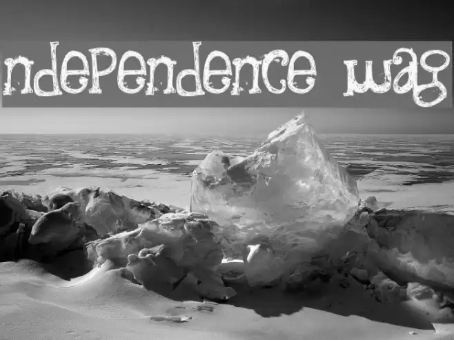 Independence Swag フォント examples