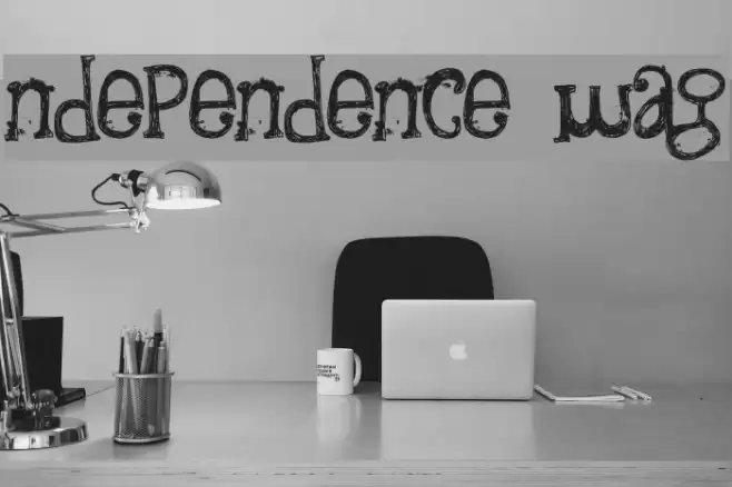 Independence Swag フォント examples