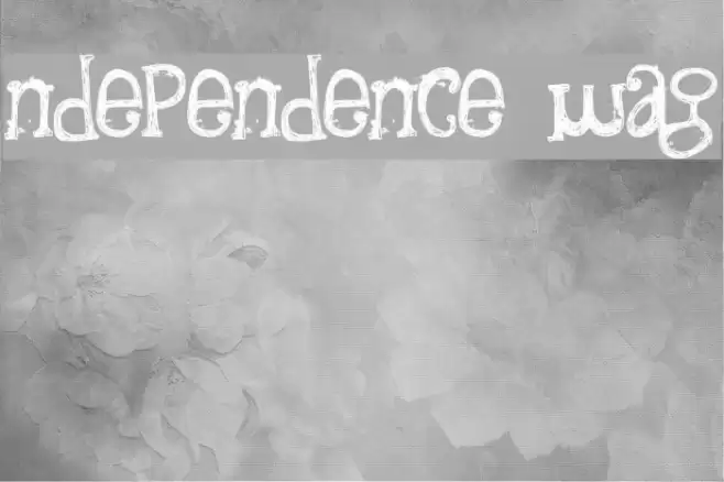 Independence Swag フォント examples