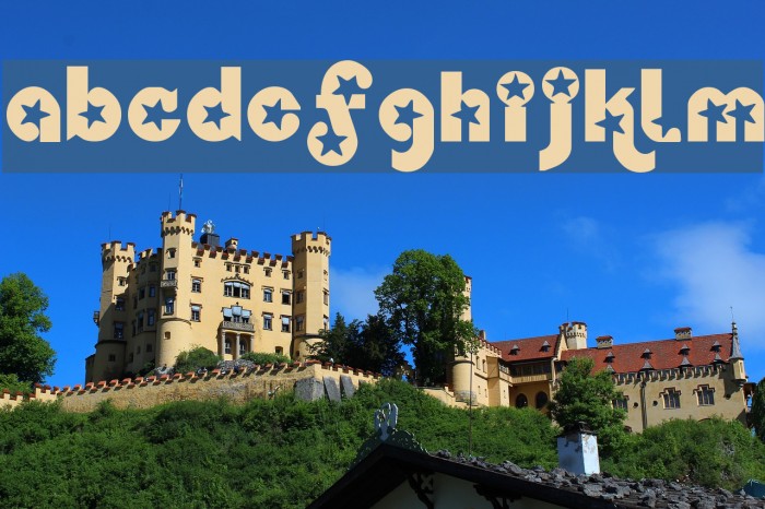 Independence Font examples
