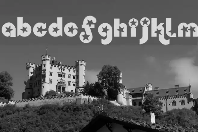 Independence Font examples