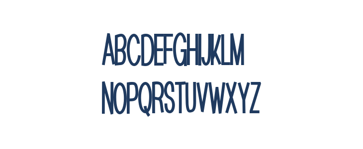 Independent2 Lowercase