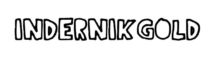 IndernikGold Font