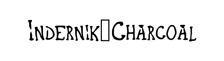 Indernik_Charcoal  font caratteri gratis