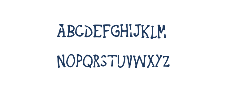 Indernik_Charcoal Lowercase