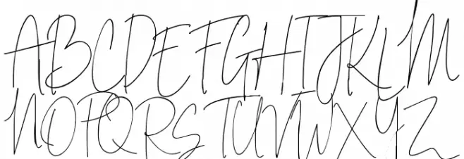 Indesign Signature Шрифта ВЕРХНИЙ