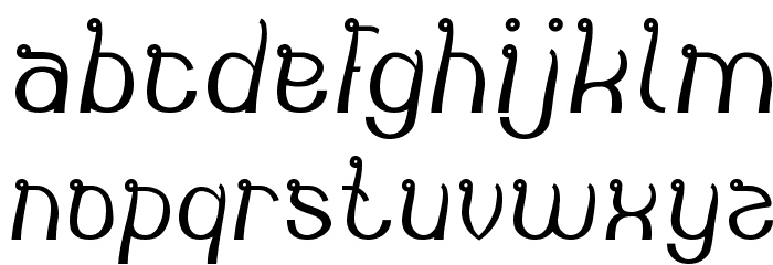 India Hair Style-Light Font LOWERCASE