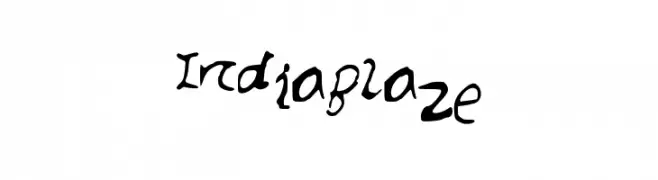 IndiaBlaze  Fuentes Gratis Descargar