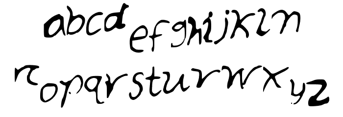 IndiaBlaze Font LOWERCASE