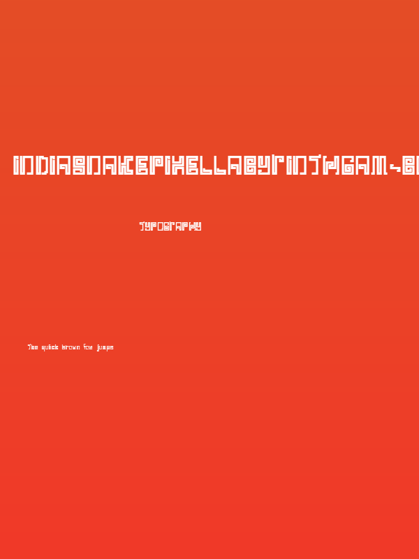 IndiaSnakePixelLabyrinthGam-Bol Poster