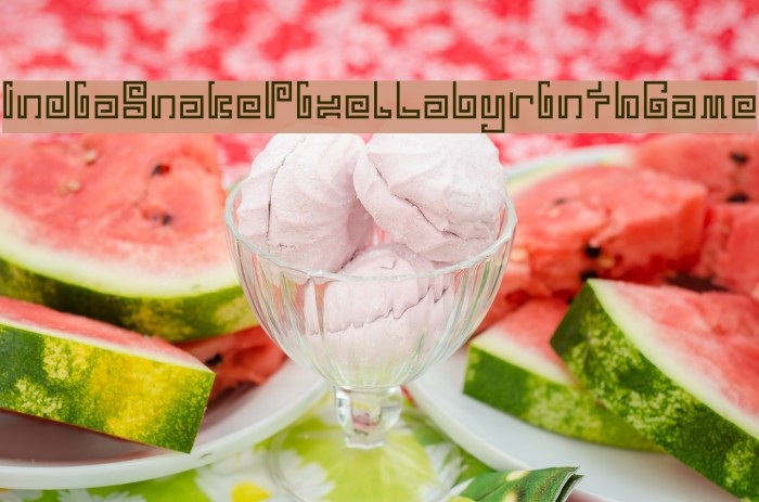 IndiaSnakePixelLabyrinthGame Example 3