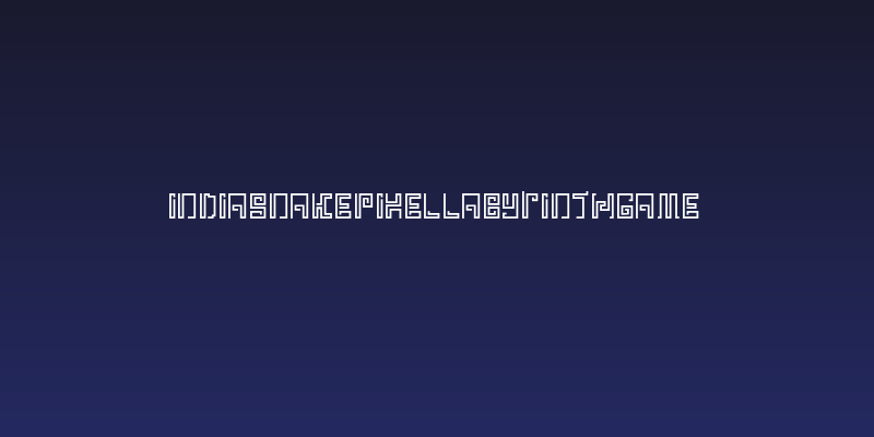 IndiaSnakePixelLabyrinthGame Social Header