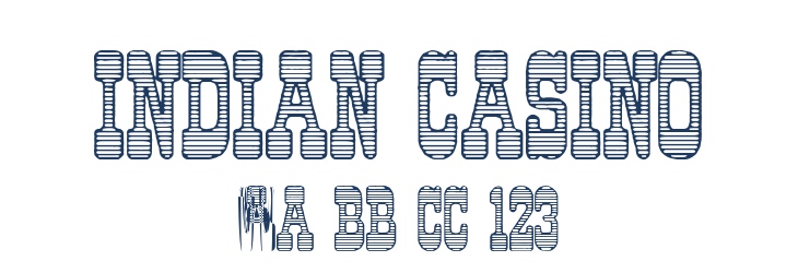 Indian Casino Font Preview