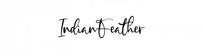 Indian Feather  font caratteri gratis