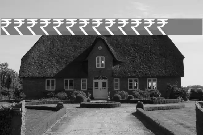 Indian Rupee Font Font examples