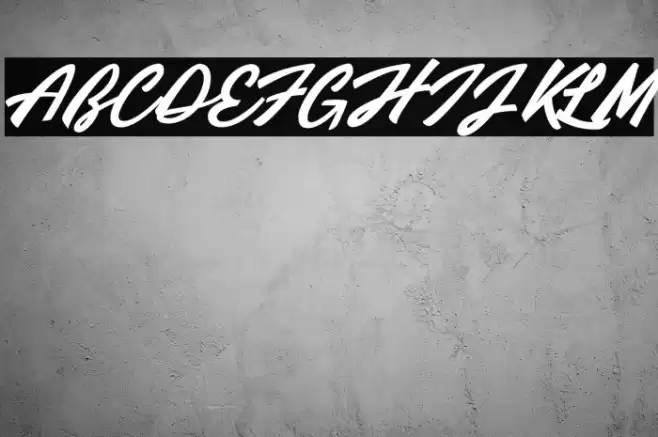 Indian Strength Personal Use  Font examples