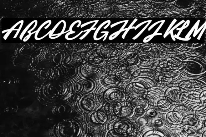 Indian Strength Personal Use  Font examples