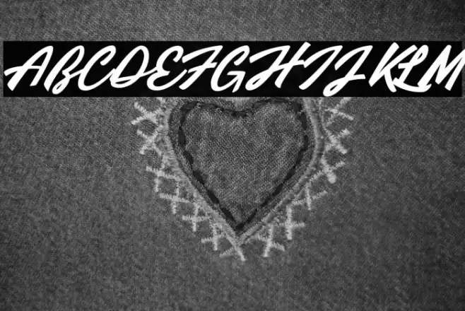 Indian Strength Personal Use  Font examples