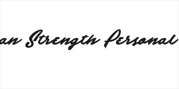 Indian Strength Personal Use  Logo