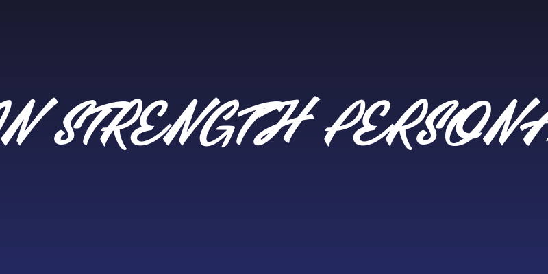 Indian Strength Personal Use  Social Header