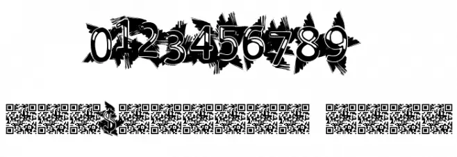 IndianSummer Font OTHER CHARS