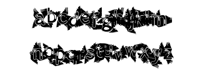 IndianSummer Font LOWERCASE