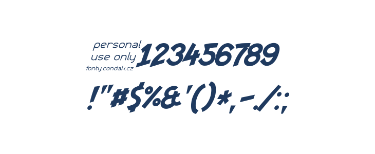 Indiana Jonas Italic Other Characters