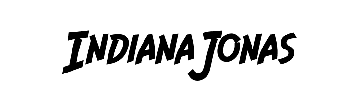 Indiana Jonas Font
