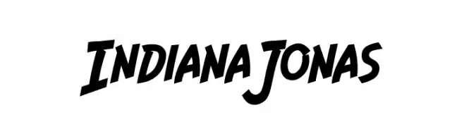 Indiana Jonas  フリーフォントのダウンロード