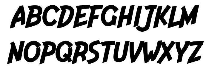 Indiana Jonas Font LOWERCASE