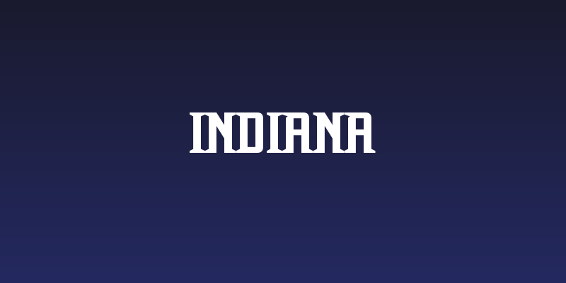 Indiana Social Header
