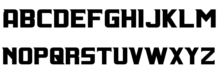 Indiana Font LOWERCASE