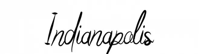 Indianapolis  Fuentes Gratis Descargar