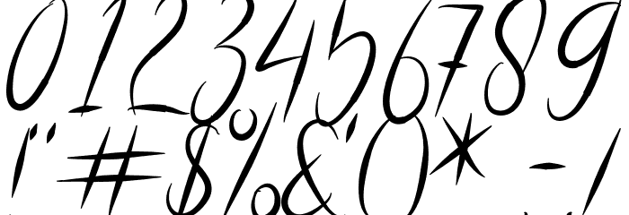 Indianapolis Font OTHER CHARS