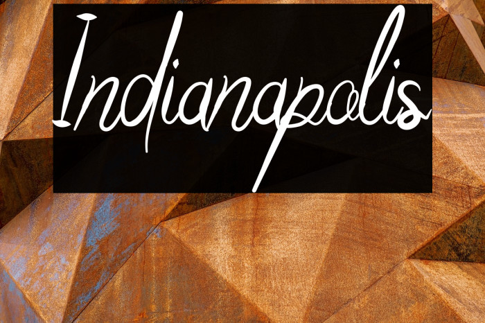 Indianapolis Example 1