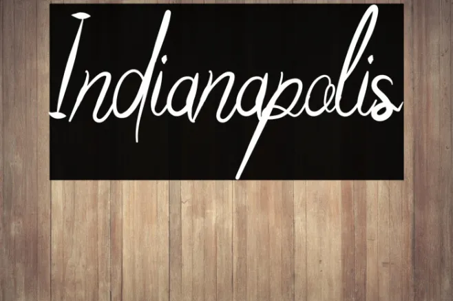Indianapolis Example 2