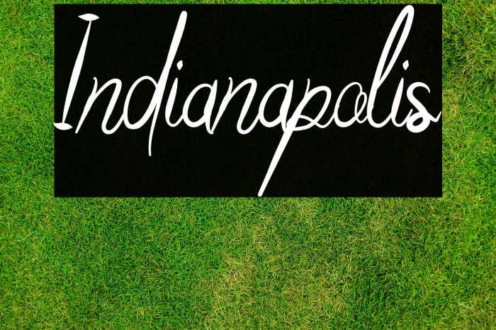 Indianapolis Example 3