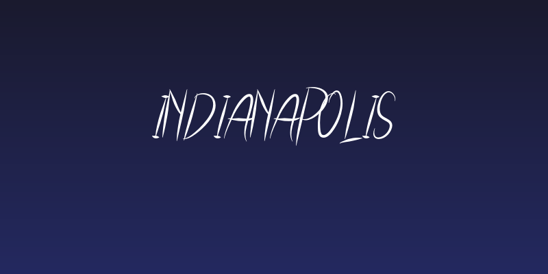 Indianapolis Social Header