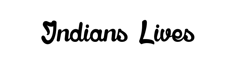 Indians Lives  नि: शुल्क फ़ॉन्ट्स डाउनलोड