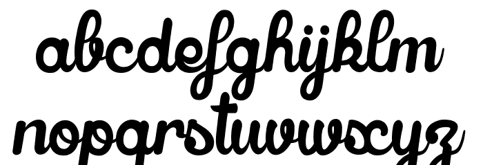 Indians Lives Font LOWERCASE