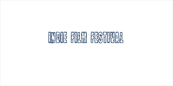 Indie Film Festival Logo