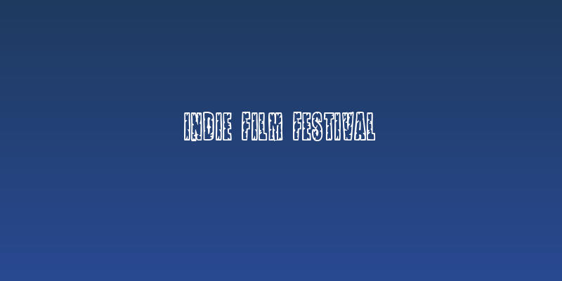 Indie Film Festival Social Header