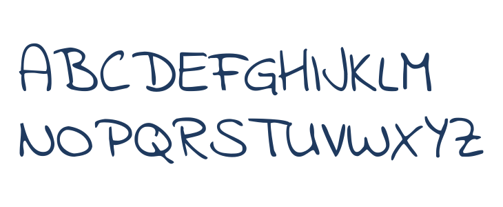 Indie Flower1 Uppercase